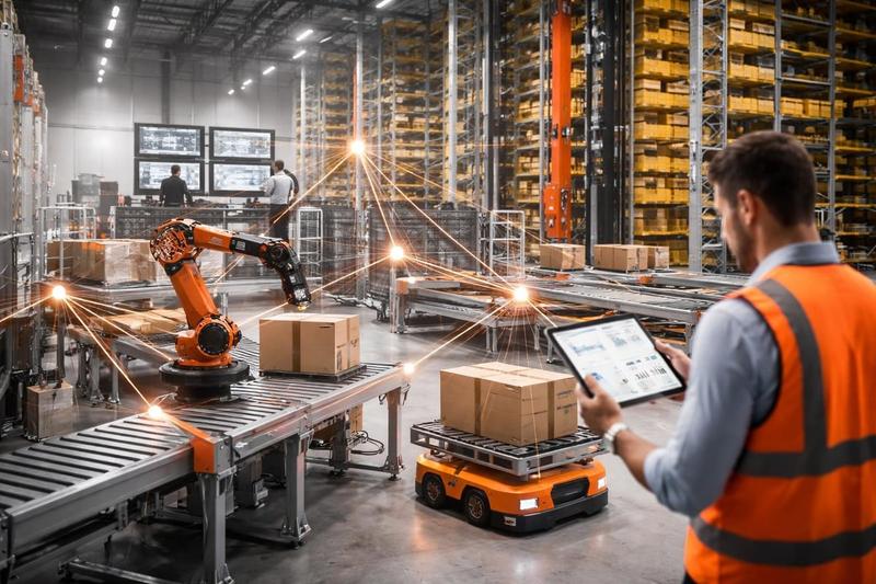 Warehouse automation technology integration