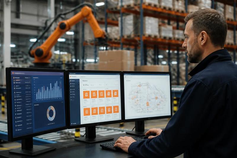 Warehouse automation integration architecture
