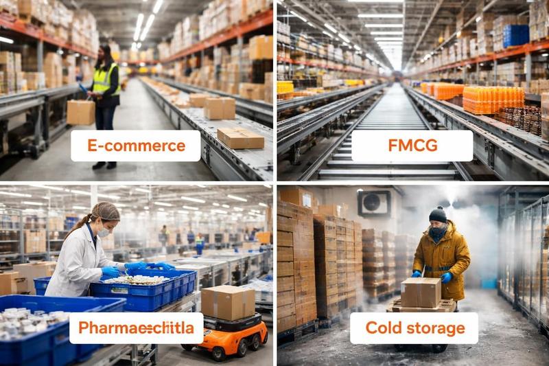 Industry warehouse requirements