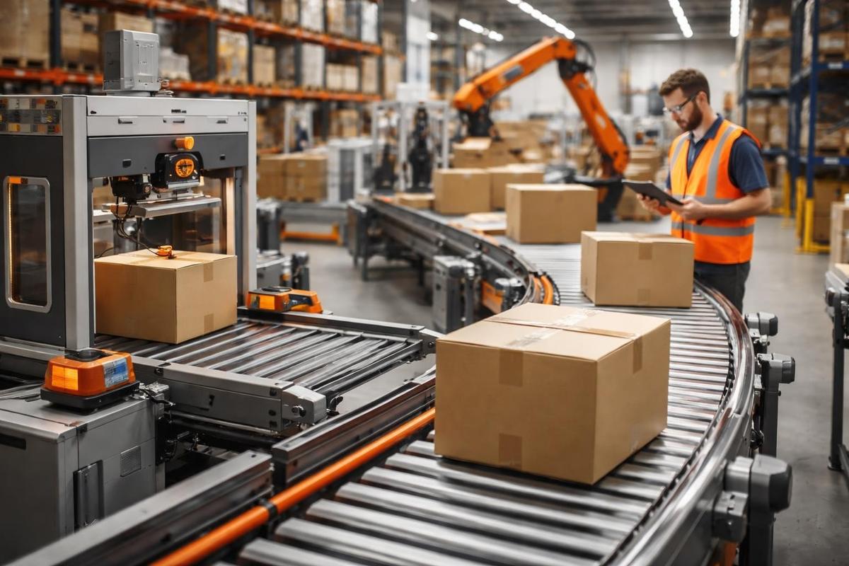 automated packaging line