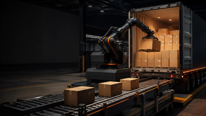 Automated Container Unloading