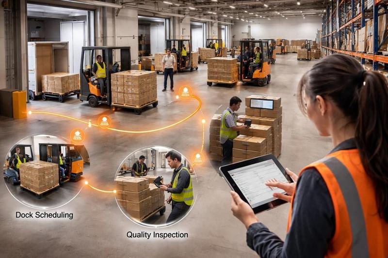 Inbound automation workflow