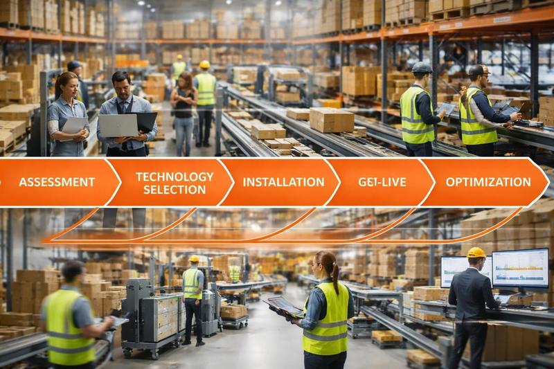 Automation implementation phases