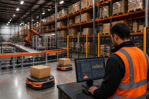 fulfillment center automation