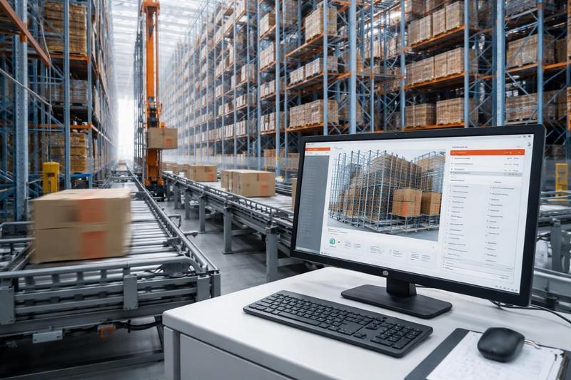 ASRS racking system components