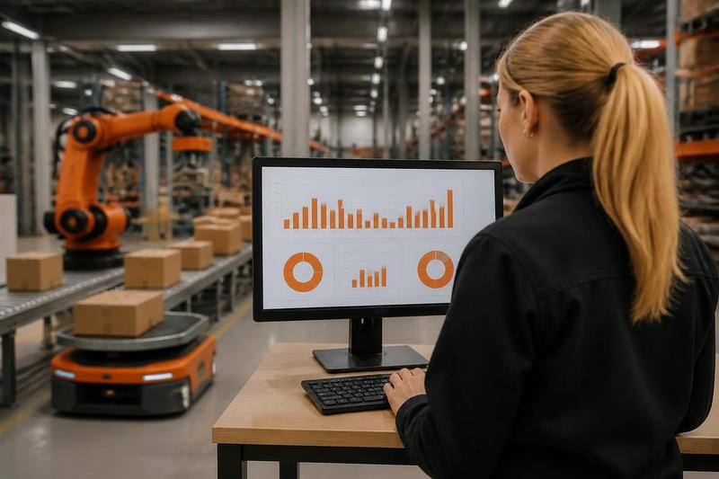 Warehouse automation data flows