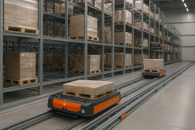 Key Features and Advantages of 4 Way Shuttle Solutions