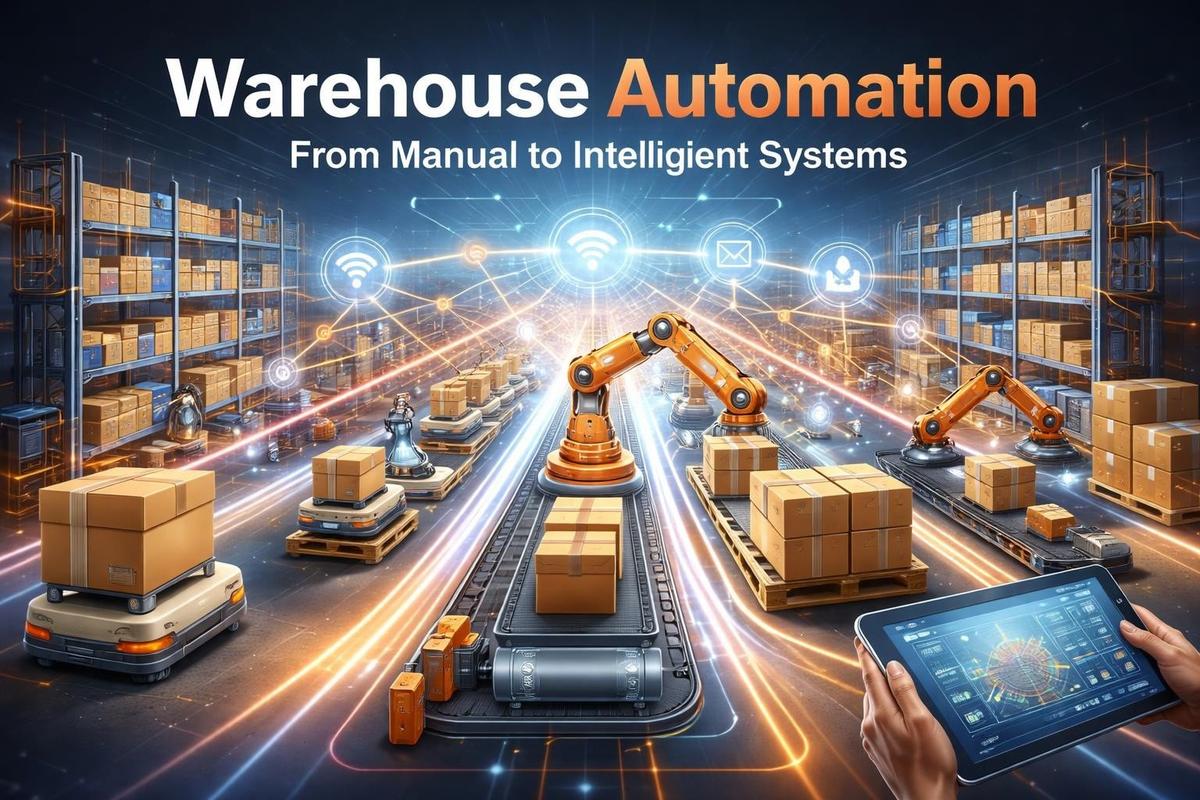 benefits of warehouse automation
