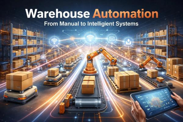 benefits of warehouse automation