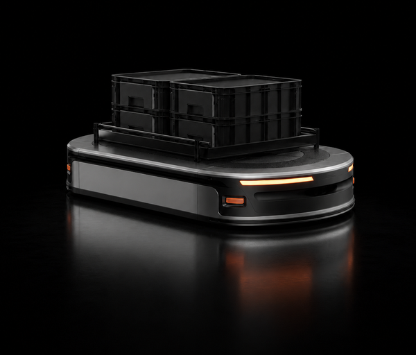 Autonomous mobile robot for warehouse goods movement
