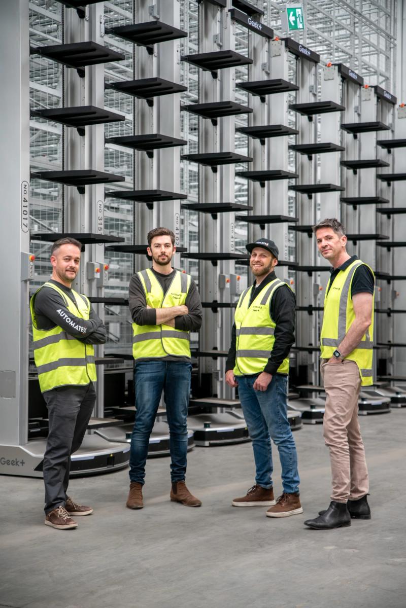 About Automate-X | Warehouse & Industrial Automation Australia | Automate X