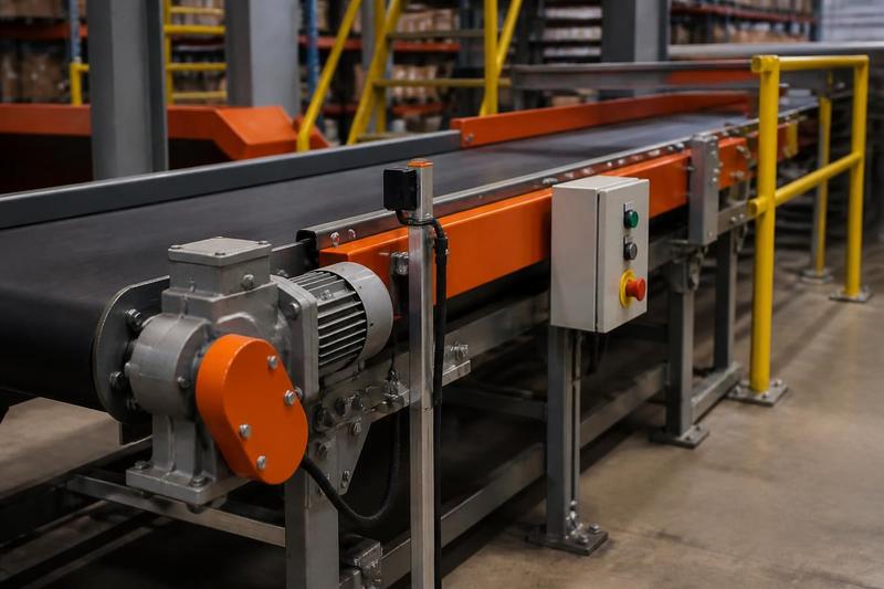 Conveyor line components