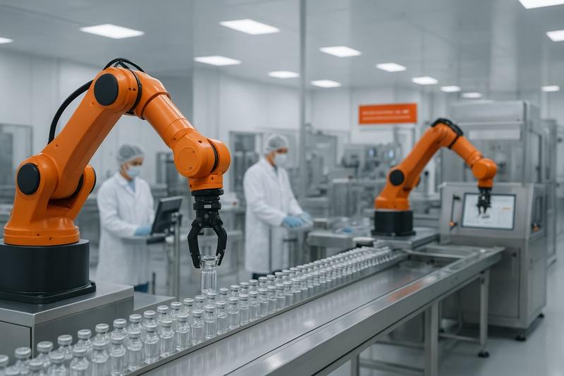 Benefits and Impact of Automation in Pharma