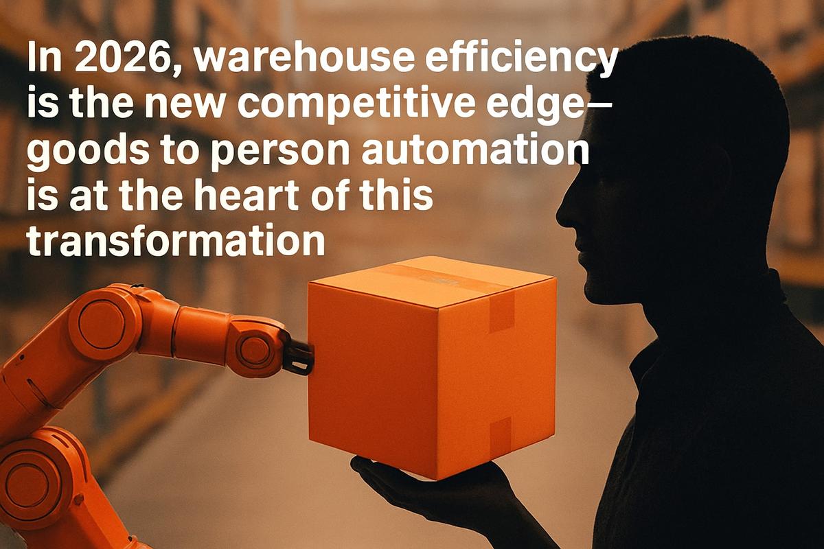 goods to person automation