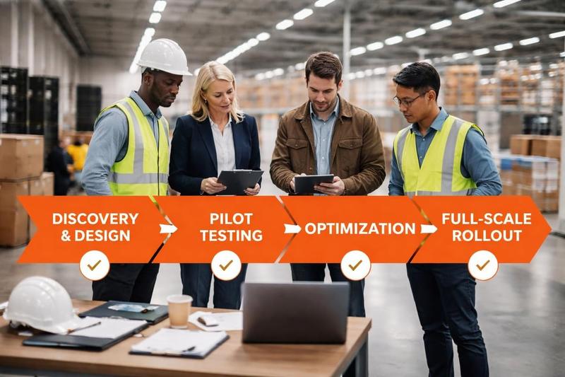 Automation implementation timeline