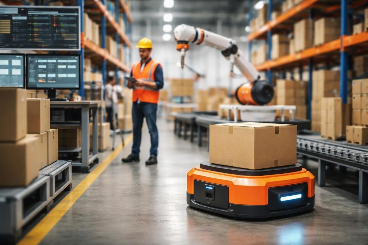 what is warehouse automation