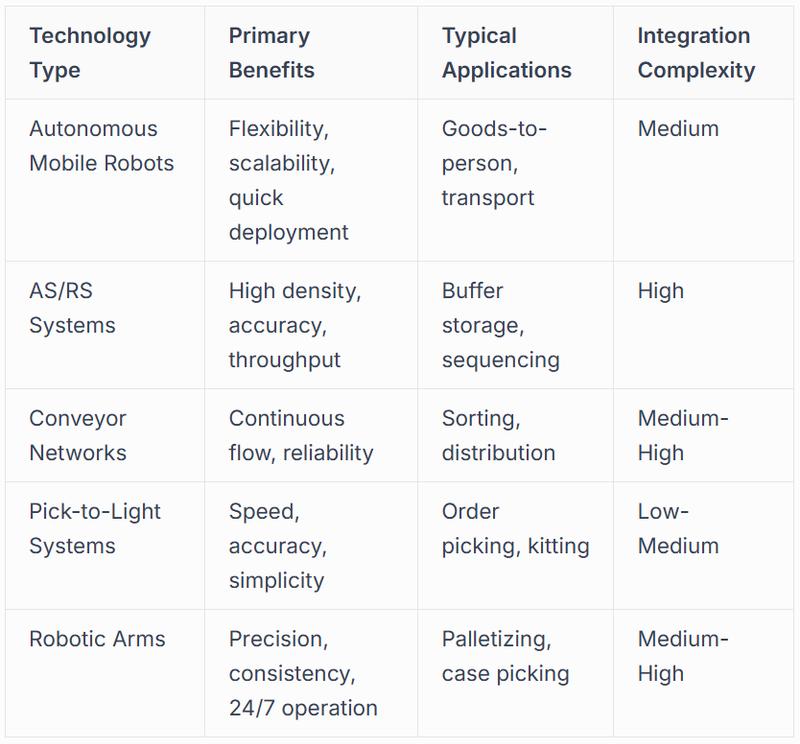 Technology Selection and Integration Challenges