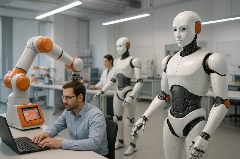 The Evolution of Robotics: From Industrial Arms to Intelligent Systems