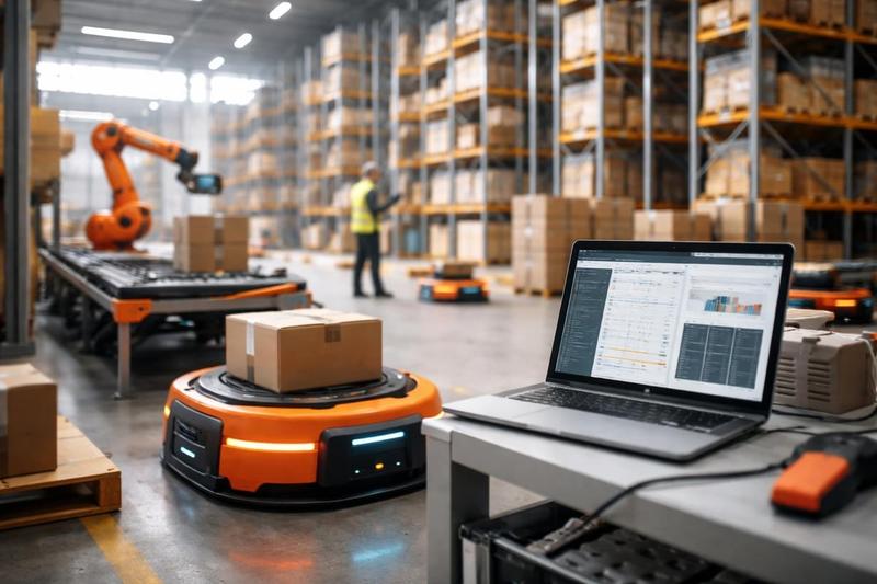 Warehouse automation technology integration