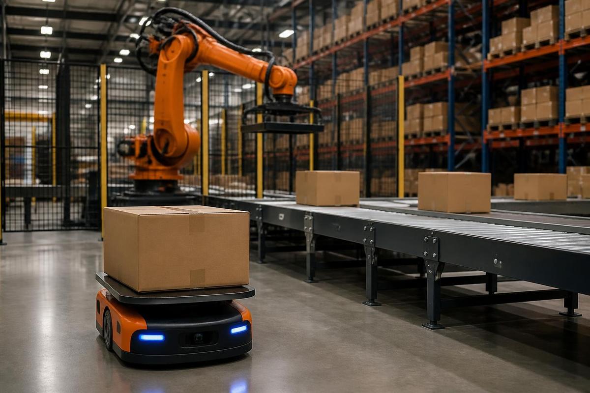 warehouse management automation