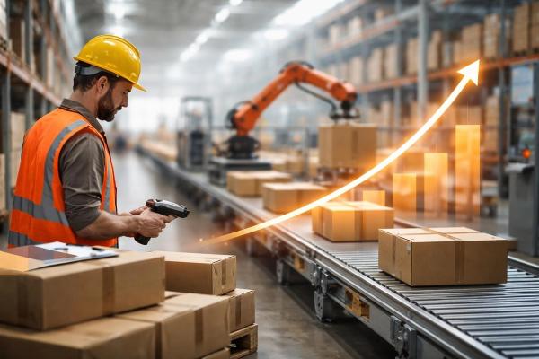 increase in production