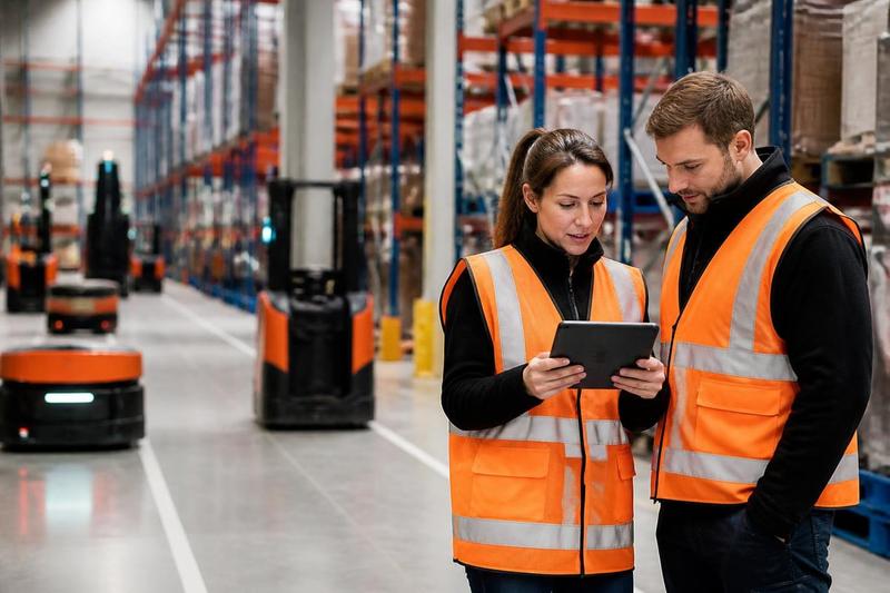 Warehouse automation implementation
