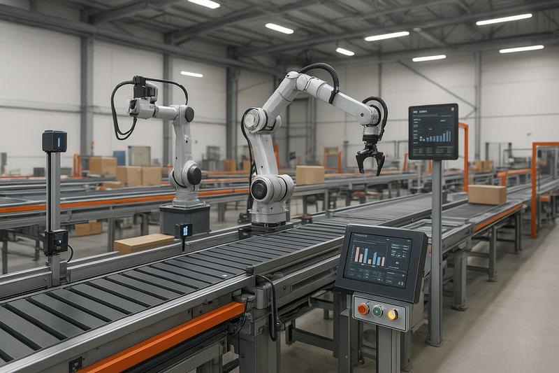 Innovations and Technology Trends Shaping Conveyor Systems