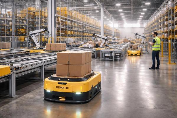 dematic warehouse automation