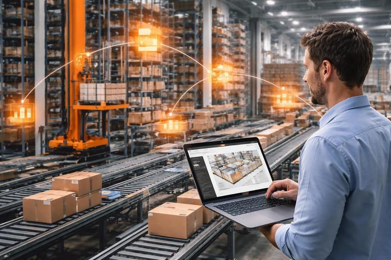 ASRS storage components workflow
