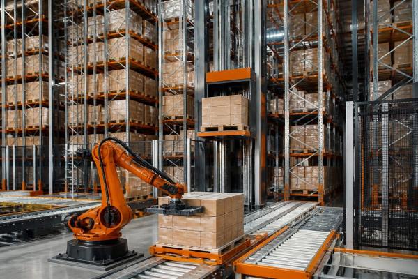 automated pallet storage