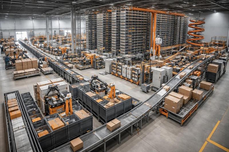 Warehouse automation integration