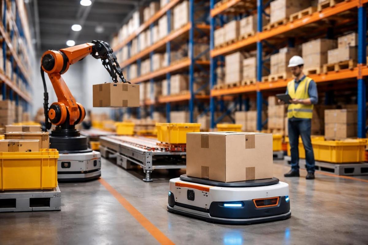 automated production