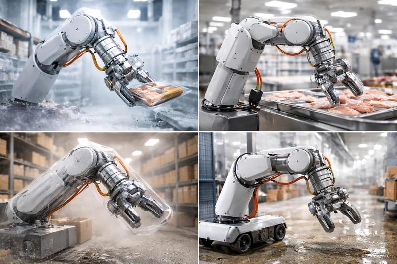 Environmental adaptation in warehouse robotics