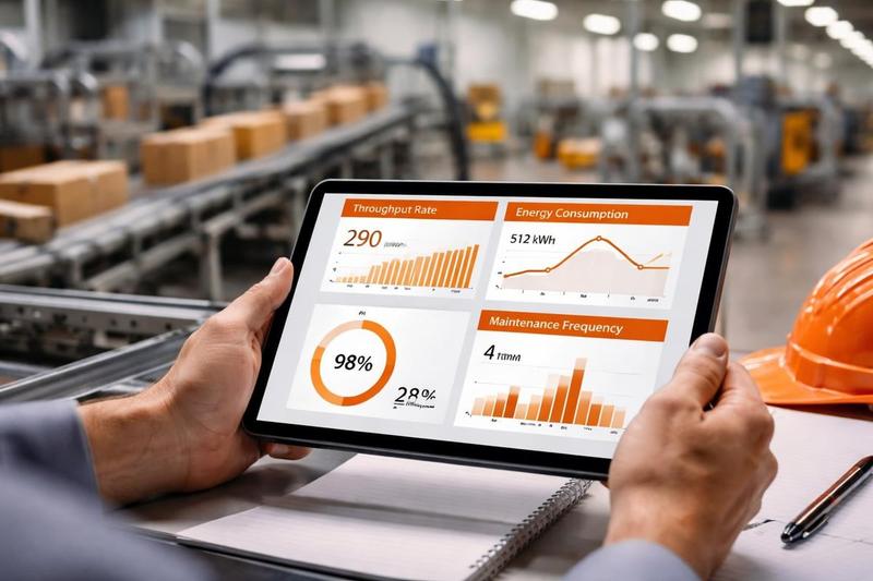 Conveyor performance metrics
