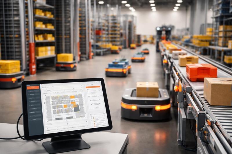 Warehouse automation technology layers