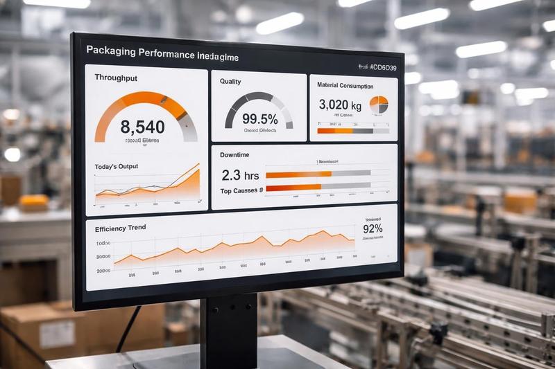 Packaging line data analytics