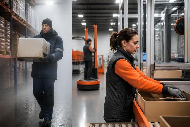 Cold chain workforce transformation