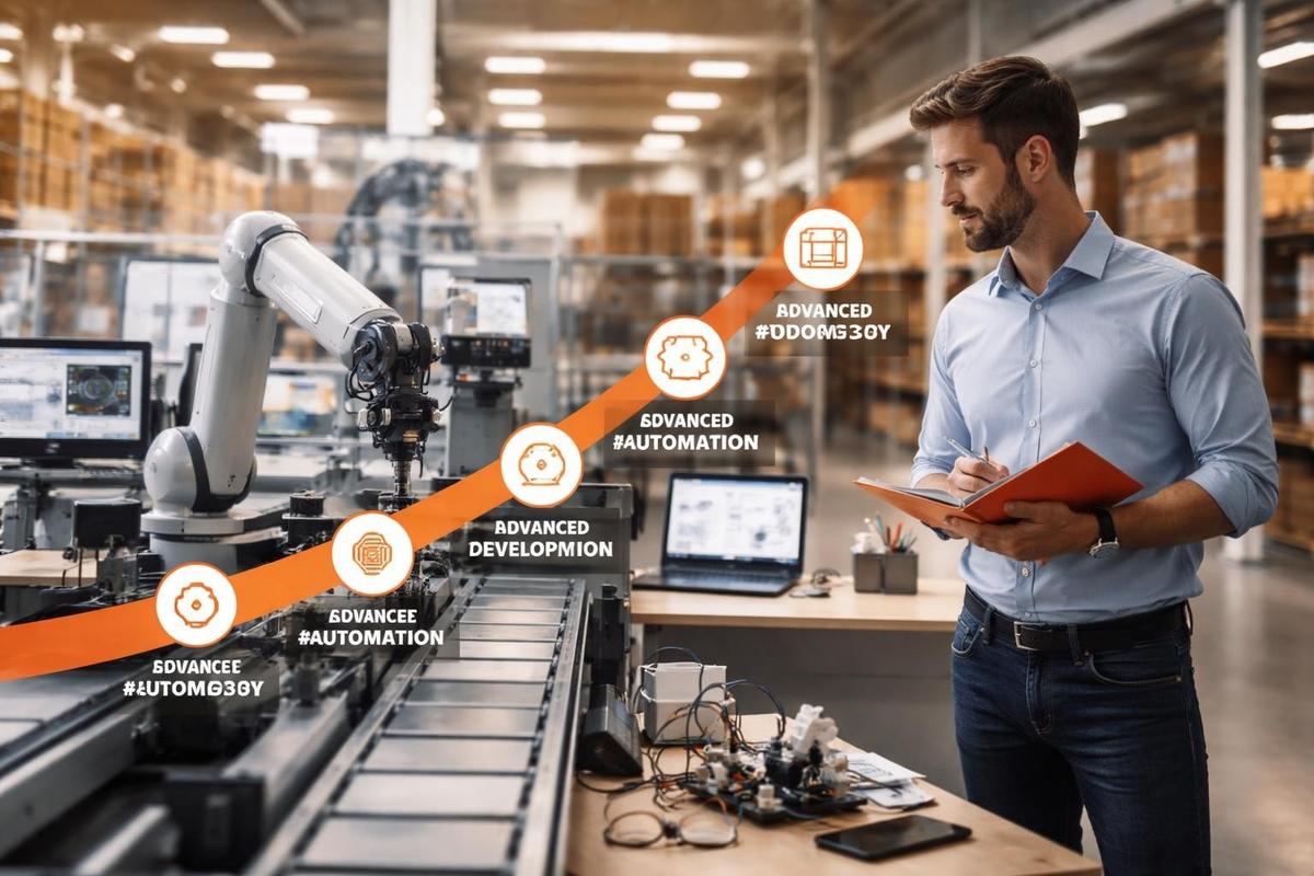 learn industrial automation