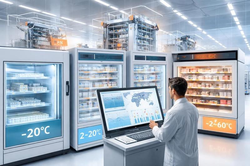 Cold chain automation integration