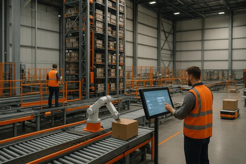 Step-by-Step Guide to Implementing Intralogistics Solutions