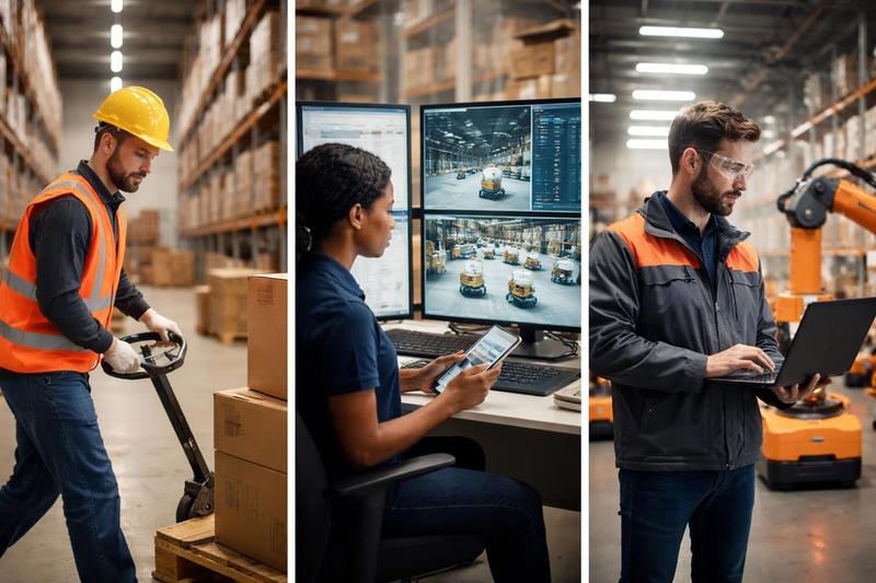 Workforce transformation through automation