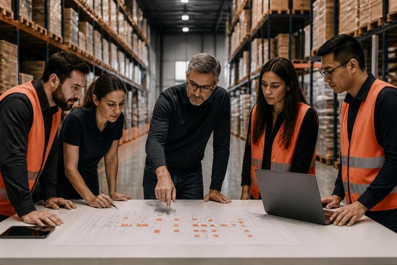 Warehouse automation implementation roadmap