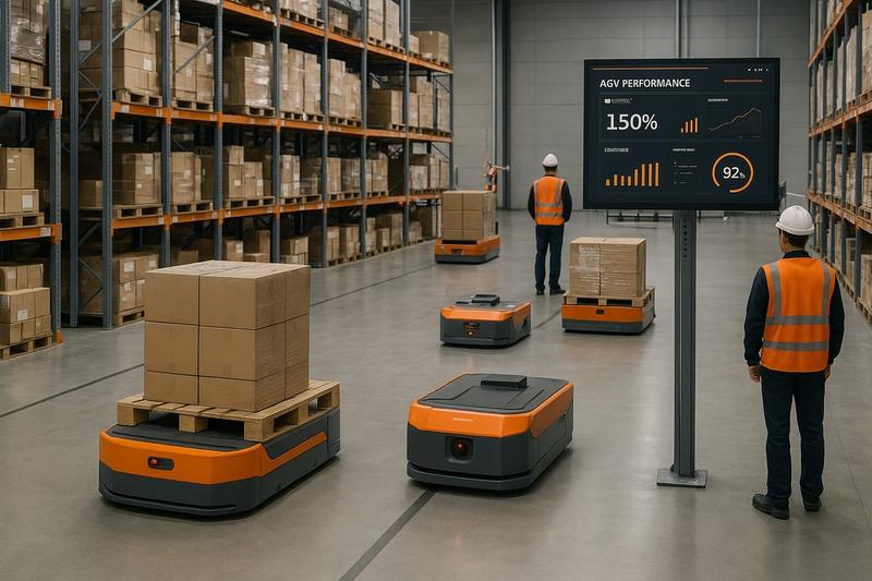 Calculating ROI and Measuring Success of AGV Automation