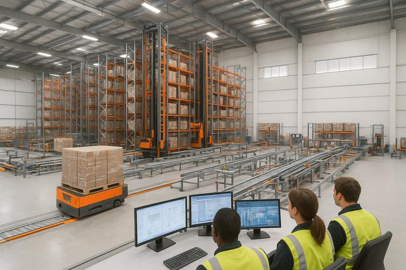 Core Technologies Behind Automated Storage Solutions