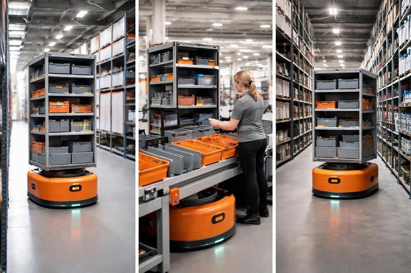 Goods-to-person workflow