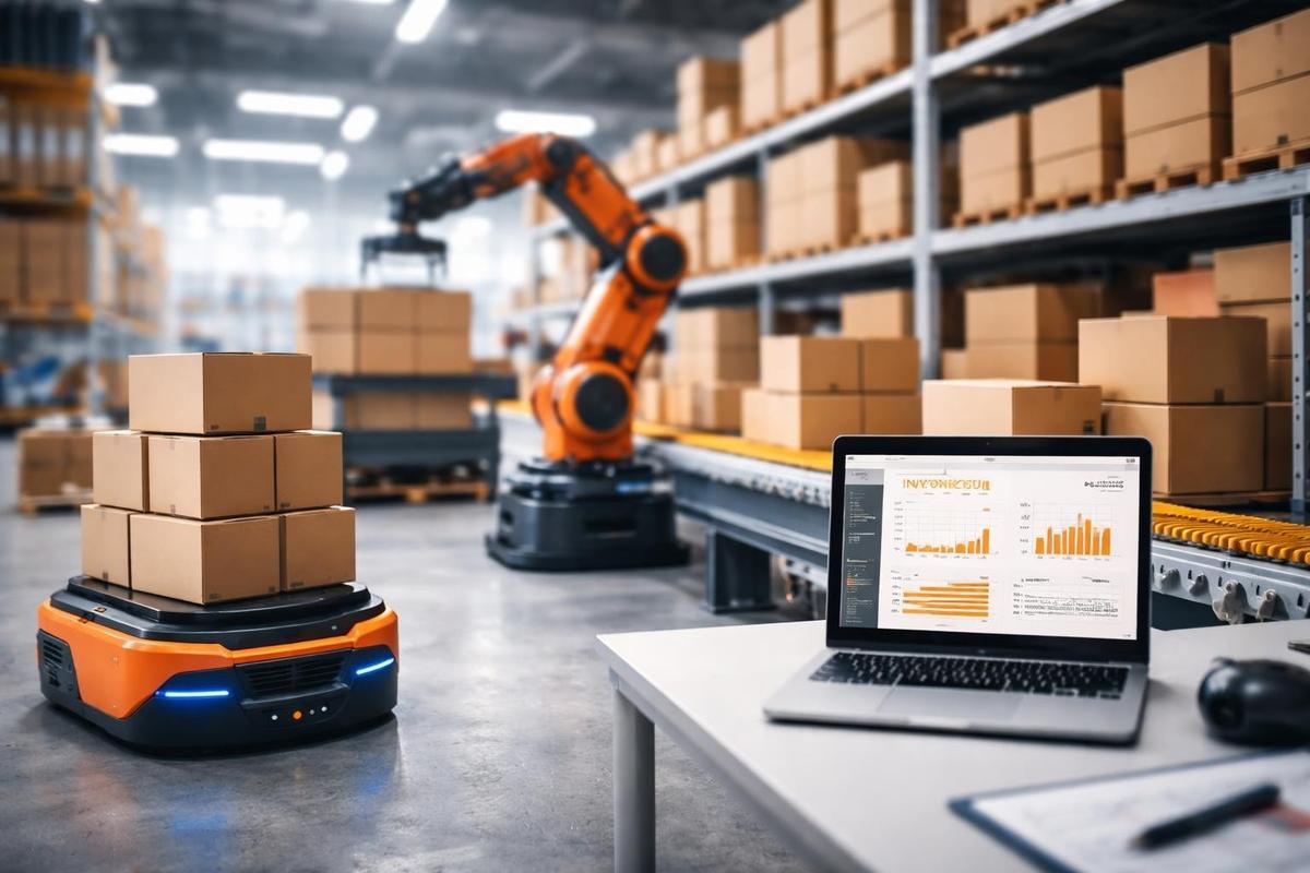 logistics automation solutions