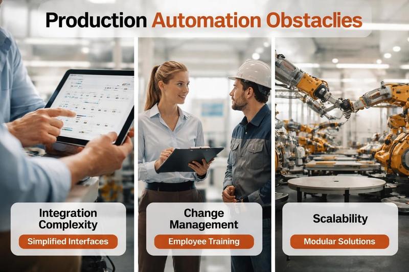 Automation challenges and solutions