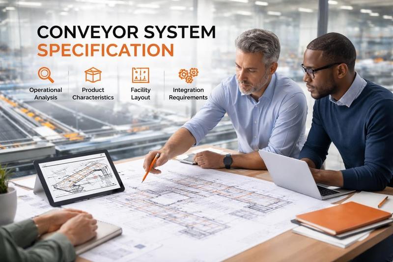Conveyor design workflow