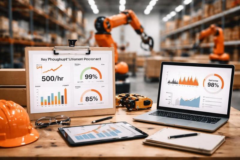 Performance metrics dashboard