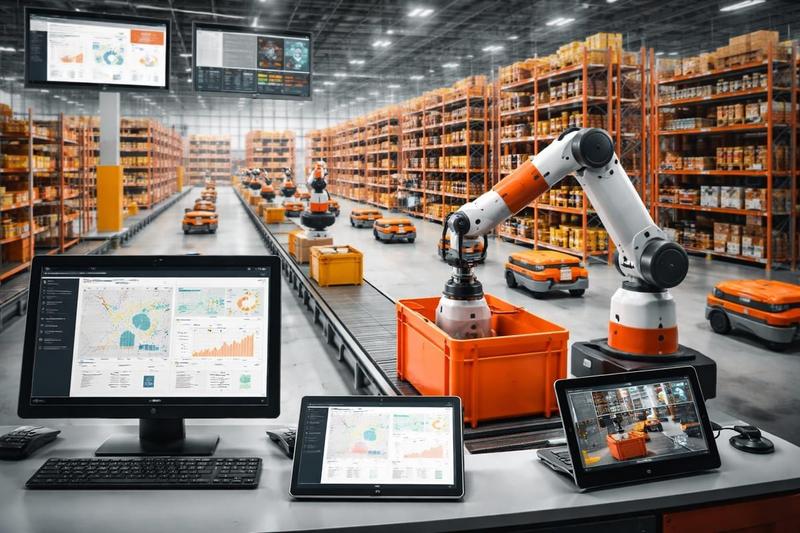 Warehouse picking system components